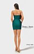 Jessica Angel JA2699 Asymmetric Neck Strapless Dress