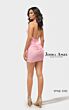 Jessica Angel JA2702 Ruffled Halter Neck Ruched Derriere Dress