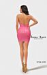 Jessica Angel JA2705 Halter Neck Fitted Sequin Dress