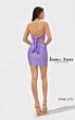 Jessica Angel JA2715 Tie Back Strapless Cutout Dress