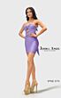 Jessica Angel JA2715 Tie Back Strapless Cutout Dress