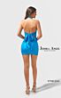 Jessica Angel 2345 Tie Back Halter Neck Dress