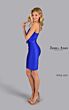 Jessica Angel 2525 Plunging Neckline Spaghetti Straps Dress