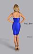Jessica Angel 2525 Plunging Neckline Spaghetti Straps Dress