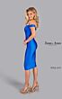 Jessica Angel 2575 Off The Shoulder Ruched Dress