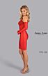 Jessica Angel 2588 Opera Gloves Embellished Corset Dress