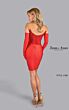 Jessica Angel 2588 Opera Gloves Embellished Corset Dress