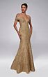 Alyce Paris 55007 Lace Off-The-Shoulder Mermaid Dress