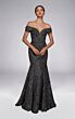 Alyce Paris 55007 Lace Off-The-Shoulder Mermaid Dress
