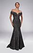 Alyce Paris 55007 Lace Off-The-Shoulder Mermaid Dress