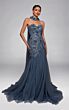 Alyce Paris 55023 Sweetheart Neck Trumpet Tulle Skirt Dress