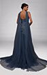 Alyce Paris 55023 Sweetheart Neck Trumpet Tulle Skirt Dress