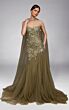 Alyce Paris 55023 Sweetheart Neck Trumpet Tulle Skirt Dress