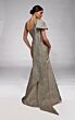 Alyce Paris 55026 Shoulder Bow Drape Mermaid Dress