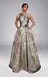 Alyce Paris 55027 Keyhole Back Sleeveless A-Line Dress