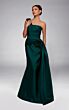 Alyce Paris 55030 One-Shoulder Side Tail Black Dress