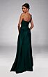Alyce Paris 55030 One-Shoulder Side Tail Black Dress