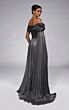 Alyce Paris 55032 Off The Shoulder A-Line Chiffon Dress