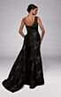 Alyce Paris 55033 Jacquard One-Shoulder Side Tail Dress