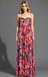 Jovani 42564 Multicolor Strapless Sweetheart Neckline A-Line Dress