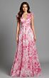 White/Fuchsia