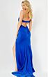 Jovani JVN06201 Cutout Back One Shoulder Dress