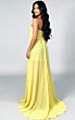 Jovani 46072 Sweetheart Neckline with Cape Dress