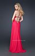 La Femme 17380 Fuchsia Sweetheart Neckline Strapless Dress