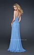 La Femme 17431 Sweetheart Neckline Embellished Slim Dress