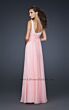La Femme 17542 Sweetheart Neckline Ruched Dress