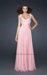 La Femme 17542 Sweetheart Neckline Ruched Dress