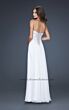 La Femme 17767 White Sweetheart Neckline Strapless Dress