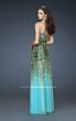 La Femme 18293 Multicolor Sweetheart Neck A-Line Dress