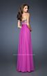 La Femme 18897 Sweetheart Neckline A-Line Dress