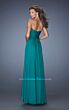 La Femme 19741 Evergreen Sweetheart Neck Strapless Dress