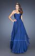 La Femme 19741 Evergreen Sweetheart Neck Strapless Dress