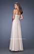 La Femme 19821 Beaded Bodice A-Line Dress