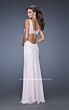 La Femme 20022 Cutout Side Slim Dress