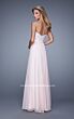 La Femme 20447 Sweetheart Neckline A-Line Dress