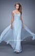La Femme 20447 Sweetheart Neckline A-Line Dress