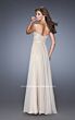 La Femme 20447 Sweetheart Neckline A-Line Dress