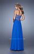 La Femme 20534 Sweetheart Neckline Strapless A-Line Dress