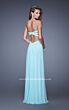 La Femme 20861 Light Mint Sweetheart Neckline A-Line Dress