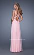 La Femme 20978 Empire Waist Sweetheart Neckline Dress