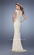 La Femme 21319 Cap Sleeve Fitted Dress