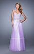La Femme 21341 Light Mint Sweetheart Neck Strapless Dress