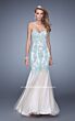 La Femme 21369 Mint Sweetheart Neckline Strapless Dress