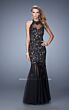 Black/Nude