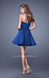 La Femme 20721 Homecoming Dress