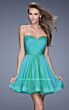 La Femme 20721 Homecoming Dress